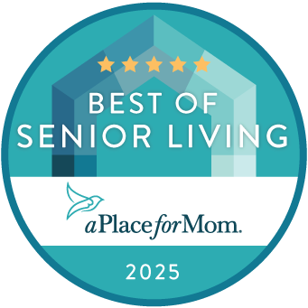 Best of Senior Living 2025 Best of Senior Living badge for Summerfield of Stockton assisted living in Stockton, CA